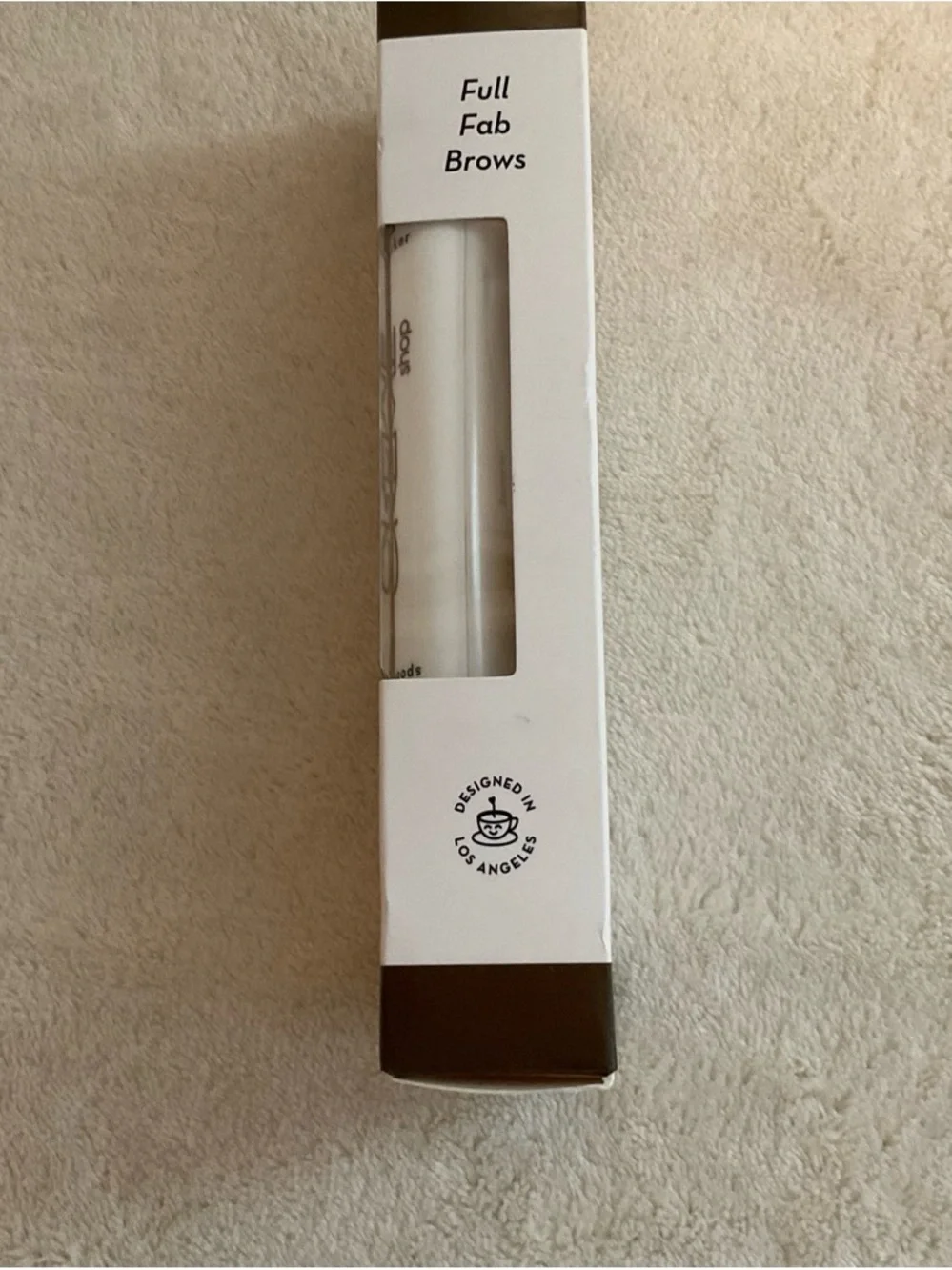 The Crème Shop Tattoo Brow Marker - Deep Brown